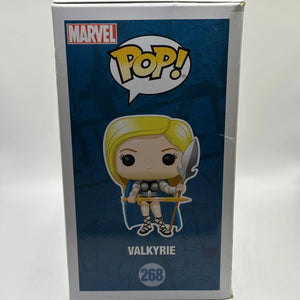 Funko POP! Marvel Valkyrie #268 Vinyl Bobble-Head Box Damage FRENLY BRICKS - Open 7 Days