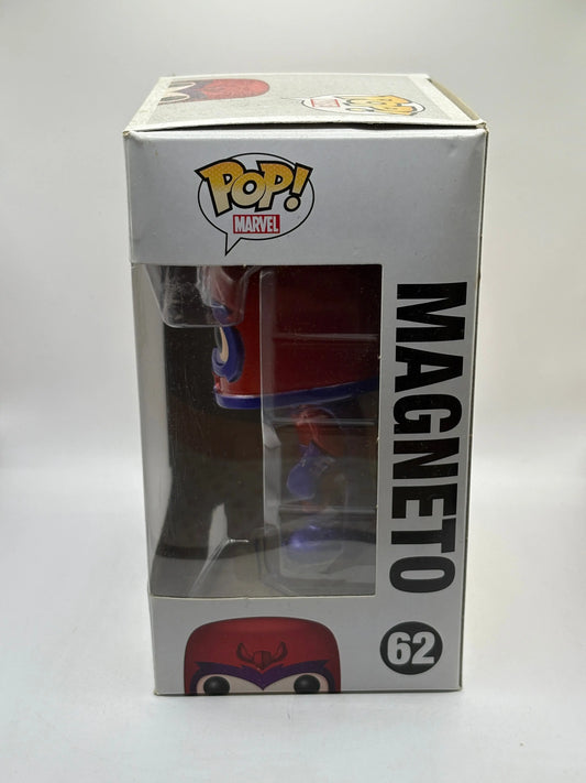 Funko POP! Marvel Marvel Magneto #62 Vinyl Bobble-Head FRENLY BRICKS - Open 7 Days