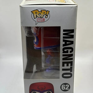 Funko POP! Marvel Marvel Magneto #62 Vinyl Bobble-Head FRENLY BRICKS - Open 7 Days