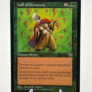 Magic The Gathering Vintage 1996 - Hall of Gemstone 221 LP FRENLY BRICKS - Open 7 Days
