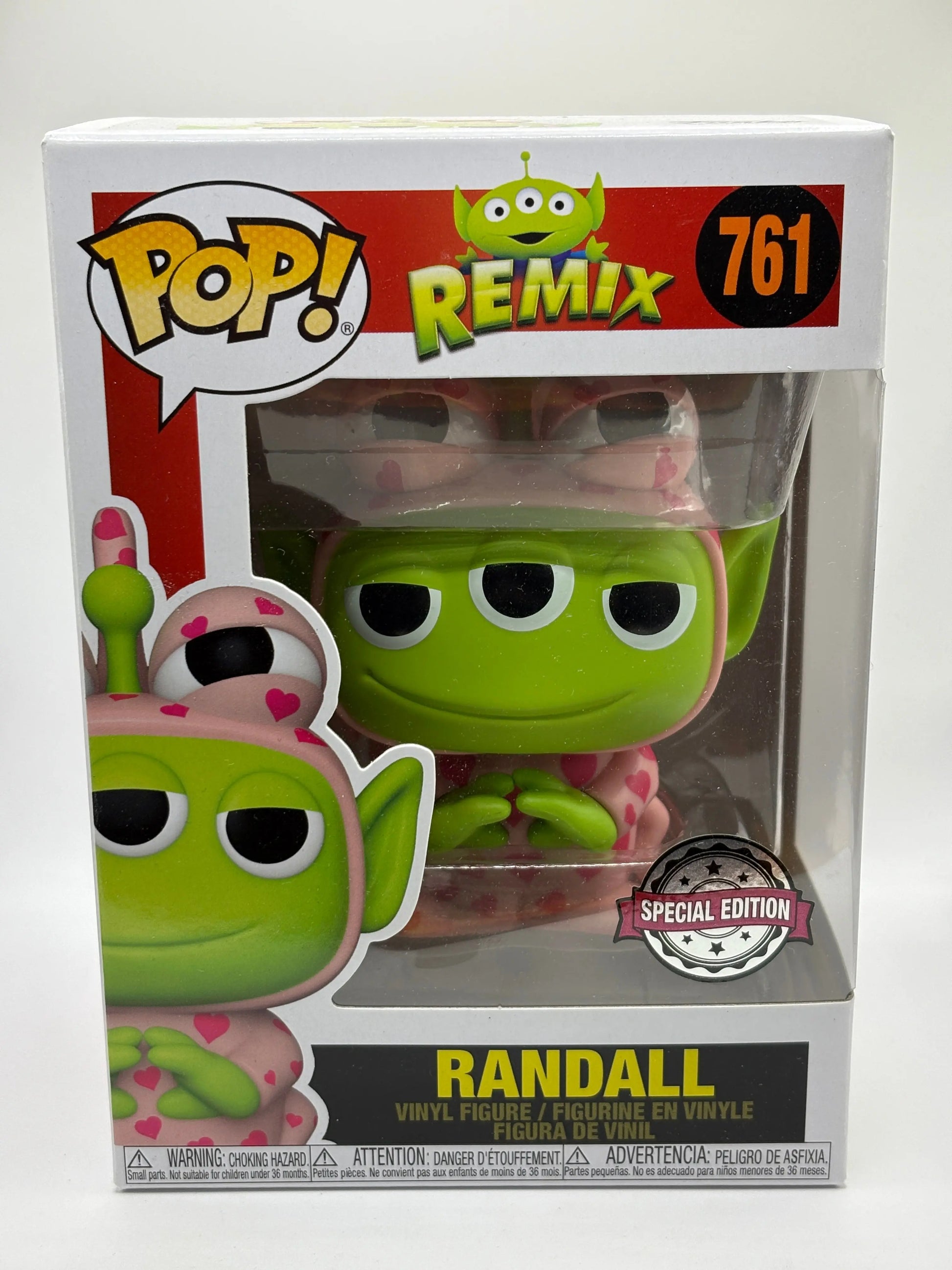Funko POP! Pixar Remix #761 Randall Special Edition Vinyl Figure FRENLY BRICKS - Open 7 Days