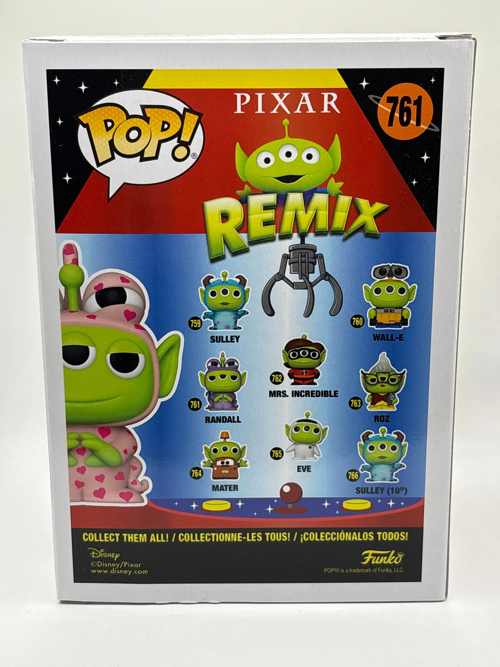 Funko POP! Pixar Remix #761 Randall Special Edition Vinyl Figure FRENLY BRICKS - Open 7 Days