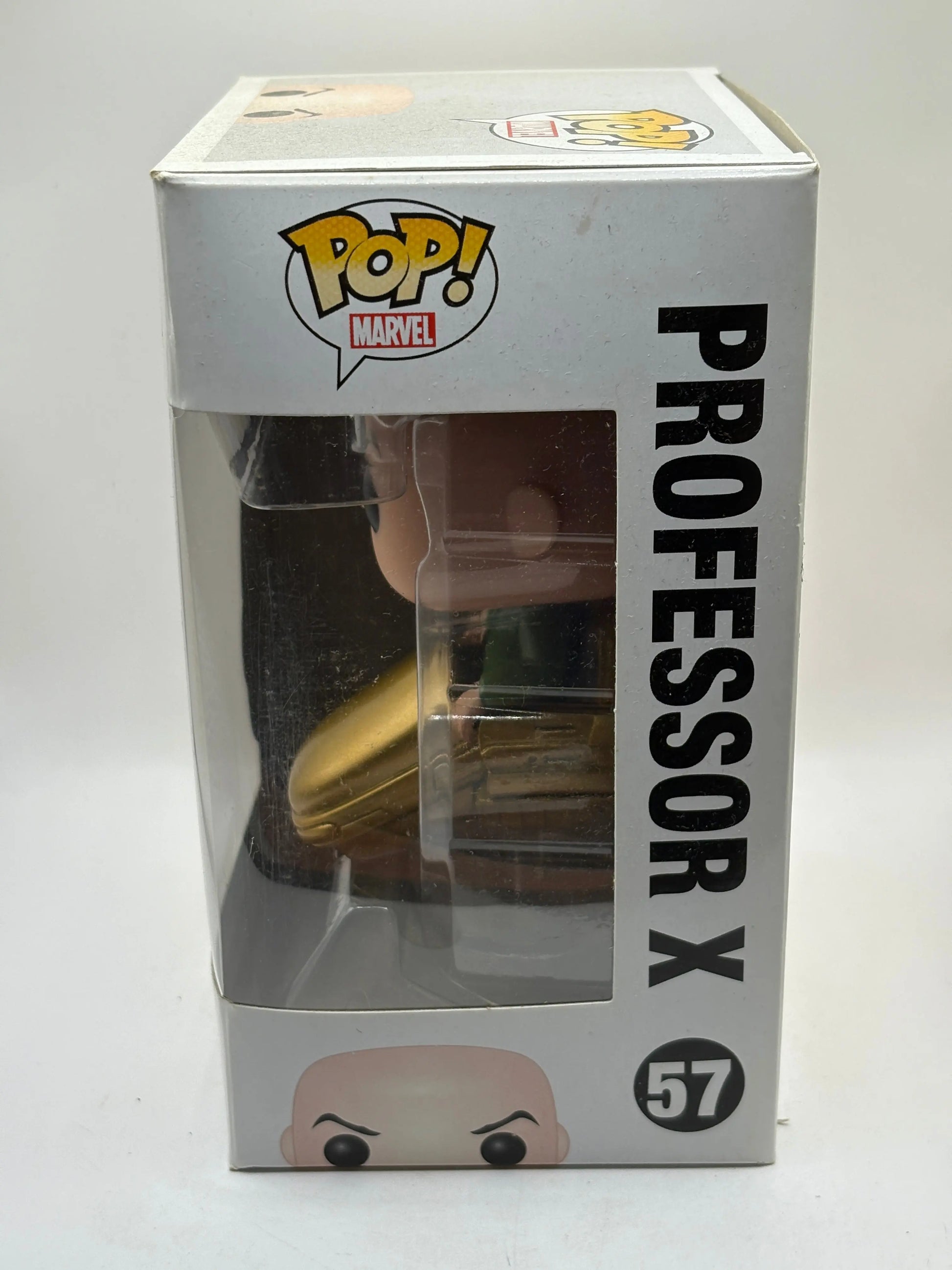 Funko POP! Marvel Marvel #57 Professor X Vinyl Bobble-Head FRENLY BRICKS - Open 7 Days