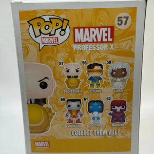 Funko POP! Marvel Marvel #57 Professor X Vinyl Bobble-Head FRENLY BRICKS - Open 7 Days