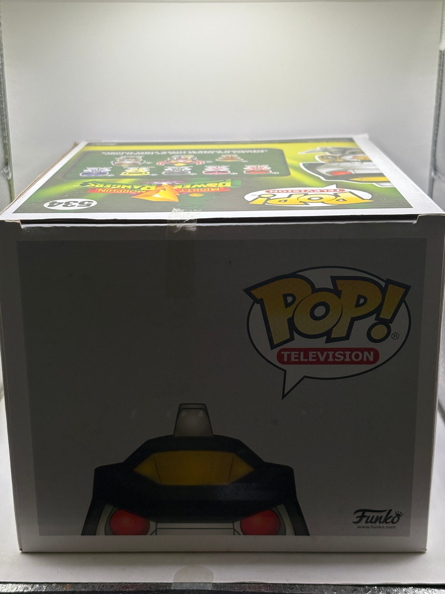 Funko POP! Television Power Rangers #534 Dragonzord 2017 Fall Convention