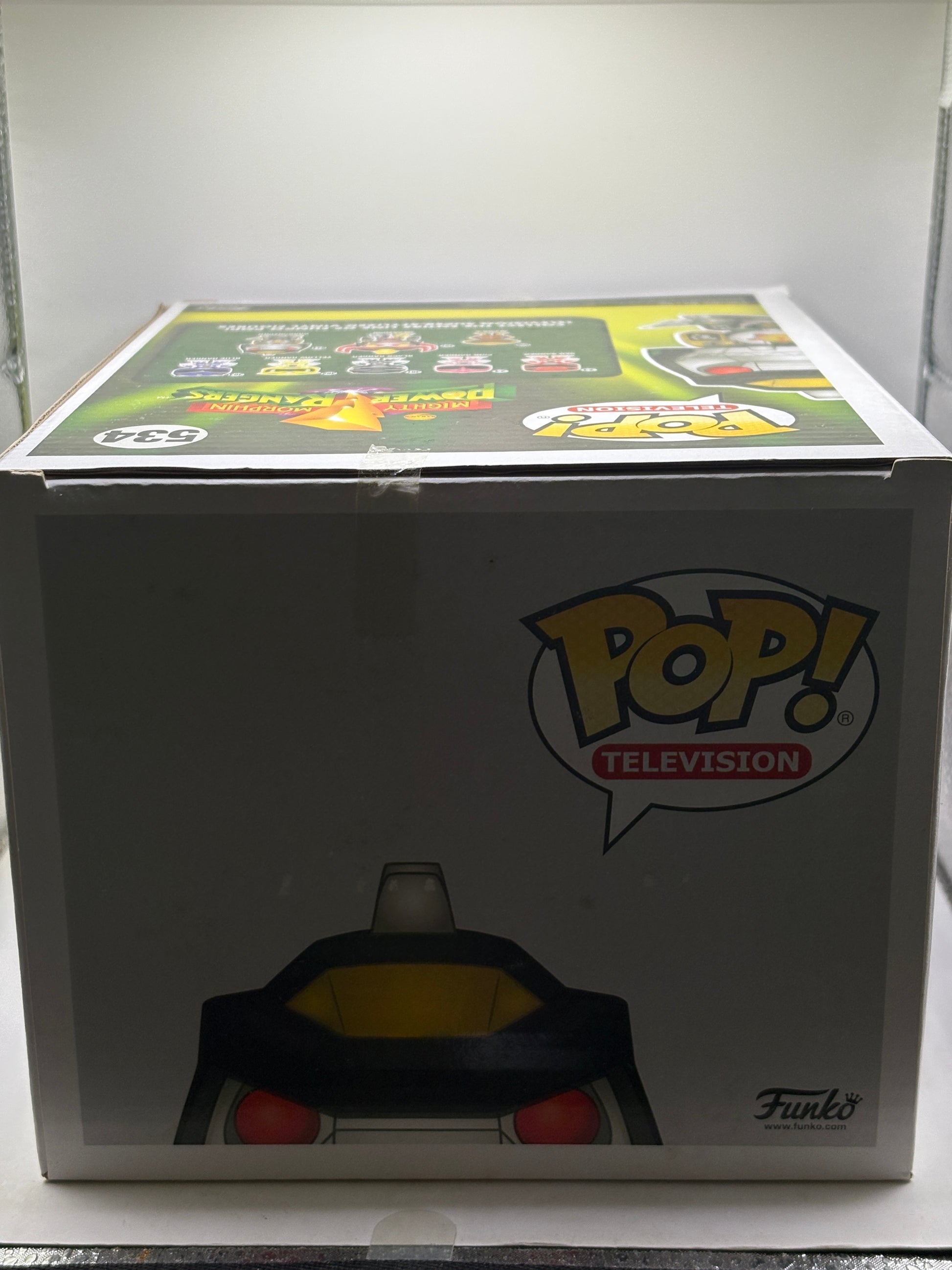 Funko POP! Television Power Rangers #534 Dragonzord 2017 Fall Convention image 5