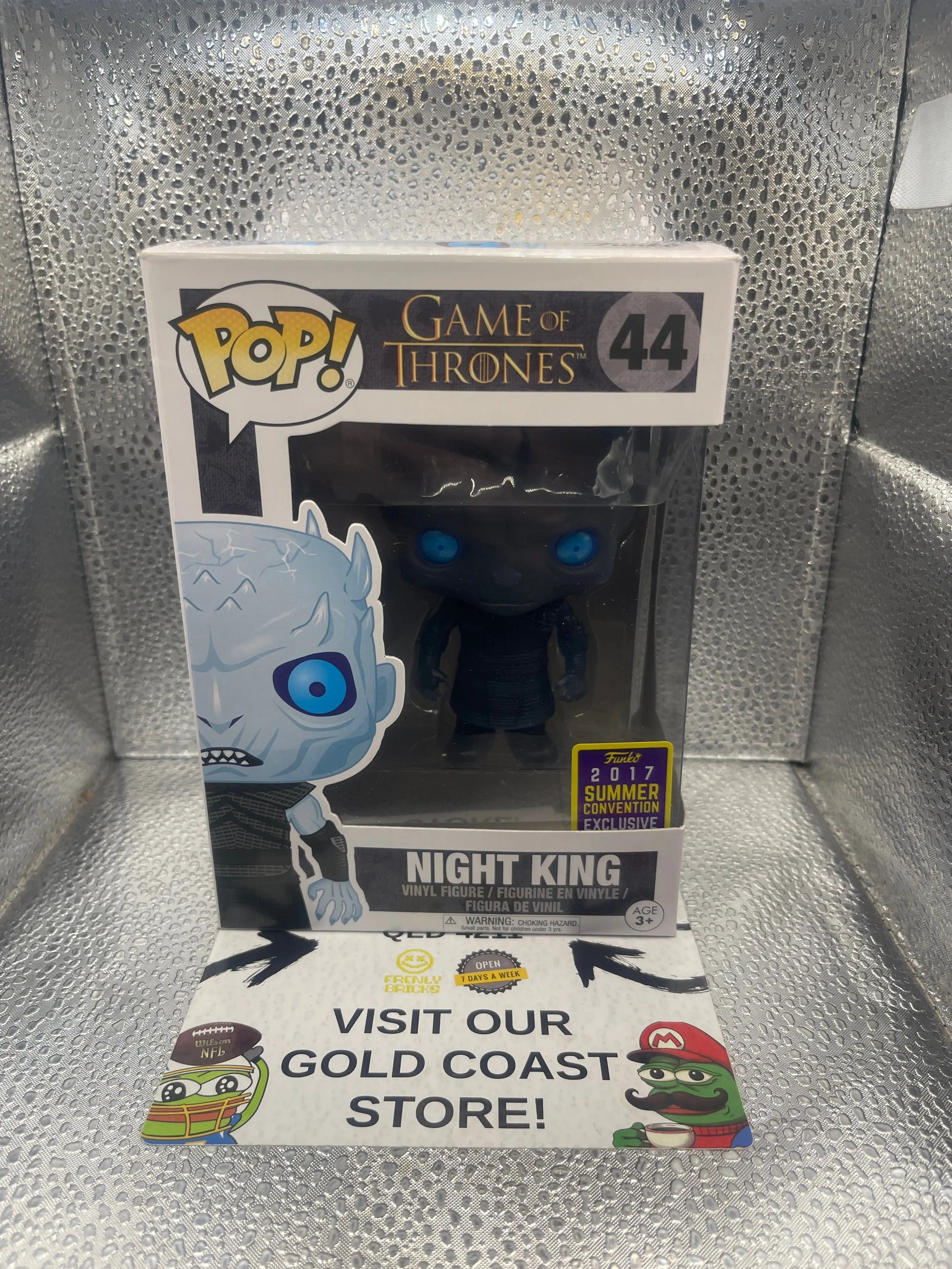 Funko Pop! Game of Thrones Night King #44 2017 Summer Convention Exclusive! FRENLY BRICKS - Open 7 Days