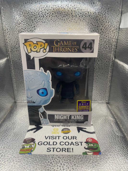 Funko Pop! Game of Thrones Night King #44 2017 Summer Convention Exclusive! FRENLY BRICKS - Open 7 Days