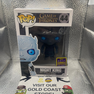 Funko Pop! Game of Thrones Night King #44 2017 Summer Convention Exclusive! FRENLY BRICKS - Open 7 Days