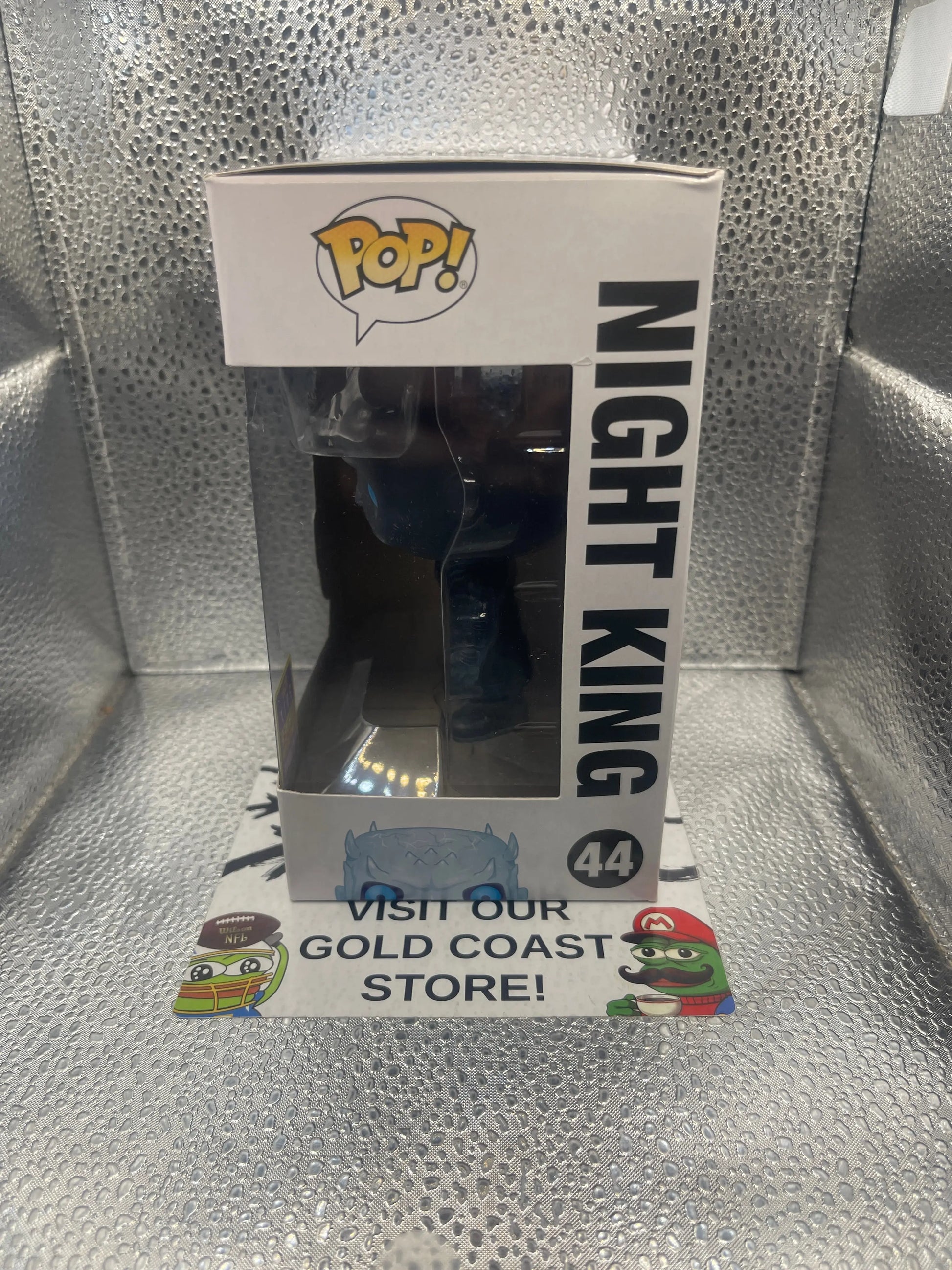 Funko Pop! Game of Thrones Night King #44 2017 Summer Convention Exclusive! FRENLY BRICKS - Open 7 Days