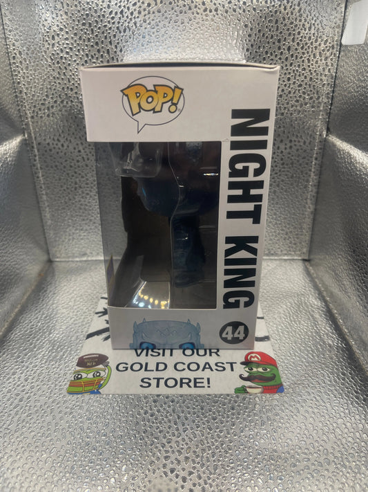 Funko Pop! Game of Thrones Night King #44 2017 Summer Convention Exclusive! FRENLY BRICKS - Open 7 Days
