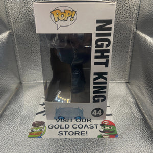 Funko Pop! Game of Thrones Night King #44 2017 Summer Convention Exclusive! FRENLY BRICKS - Open 7 Days
