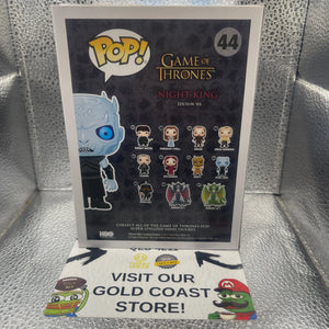 Funko Pop! Game of Thrones Night King #44 2017 Summer Convention Exclusive! FRENLY BRICKS - Open 7 Days