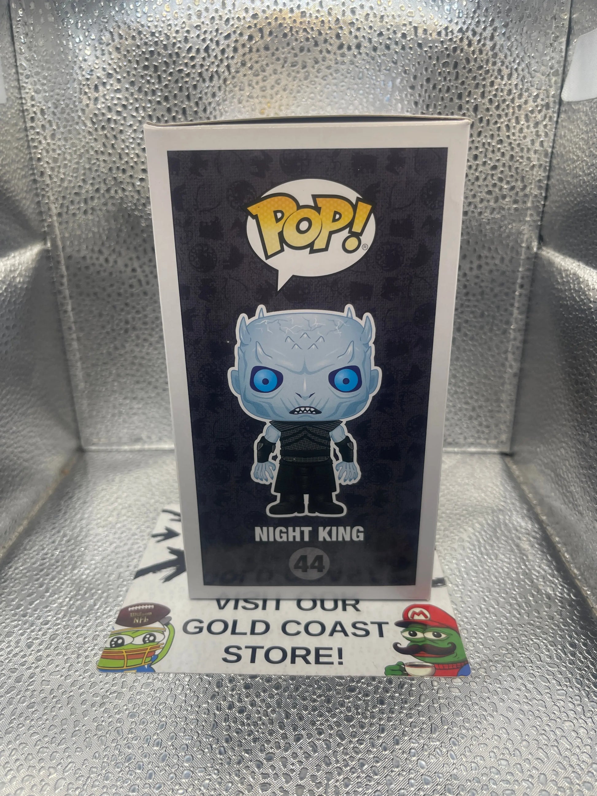 Funko Pop! Game of Thrones Night King #44 2017 Summer Convention Exclusive! FRENLY BRICKS - Open 7 Days