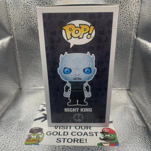 Funko Pop! Game of Thrones Night King #44 2017 Summer Convention Exclusive! FRENLY BRICKS - Open 7 Days