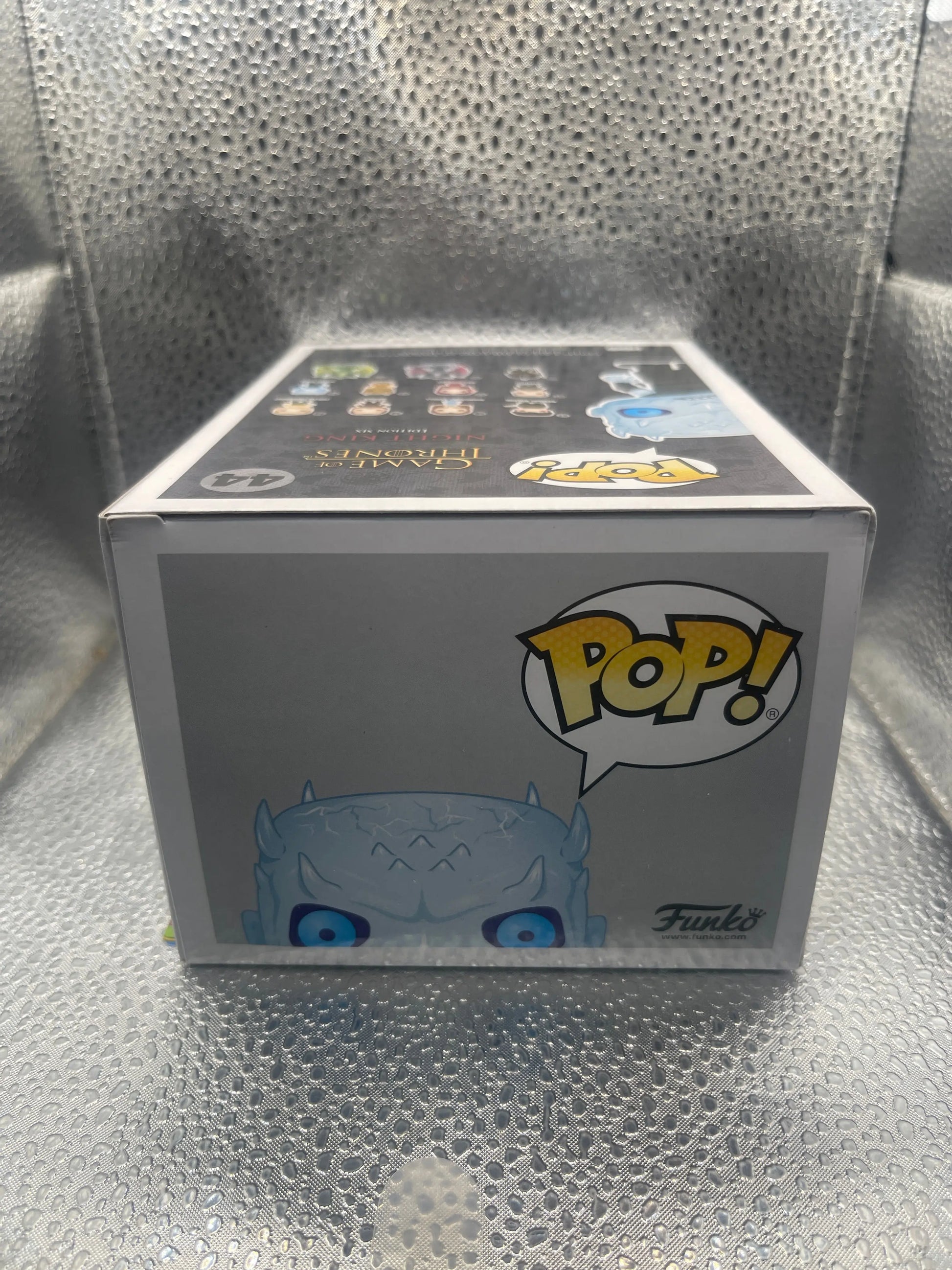 Funko Pop! Game of Thrones Night King #44 2017 Summer Convention Exclusive! FRENLY BRICKS - Open 7 Days