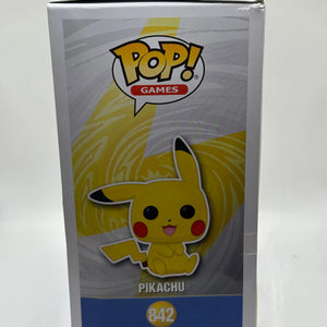 Funko POP! Games Pokemon #842 Pikachu 2021 Fall Con Diamond FRENLY BRICKS - Open 7 Days