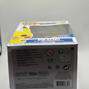 Funko POP! Games Pokemon #842 Pikachu 2021 Fall Con Diamond FRENLY BRICKS - Open 7 Days