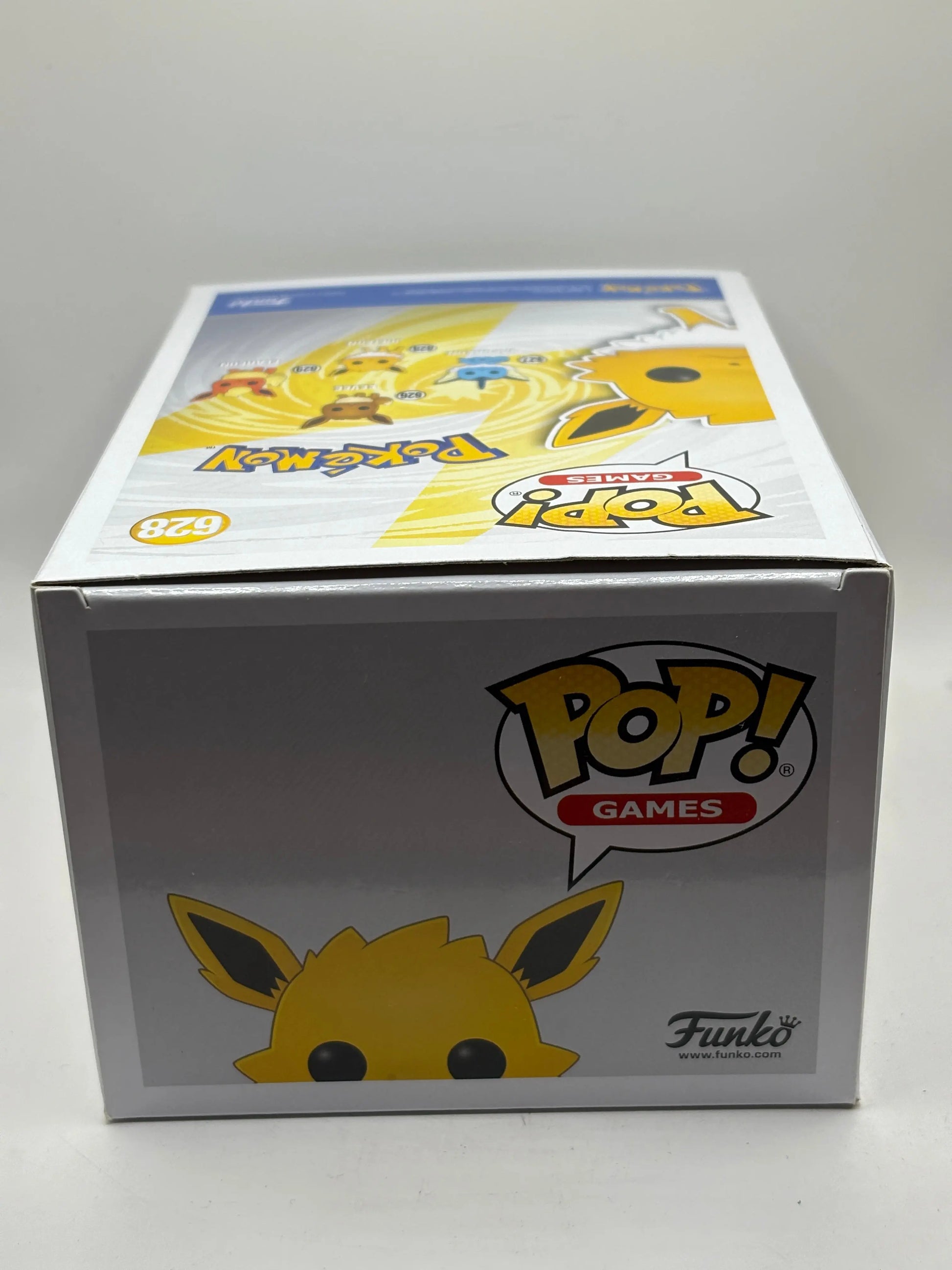 Funko POP! Games Pokemon #628 Jolteon Vinyl Figure FRENLY BRICKS - Open 7 Days
