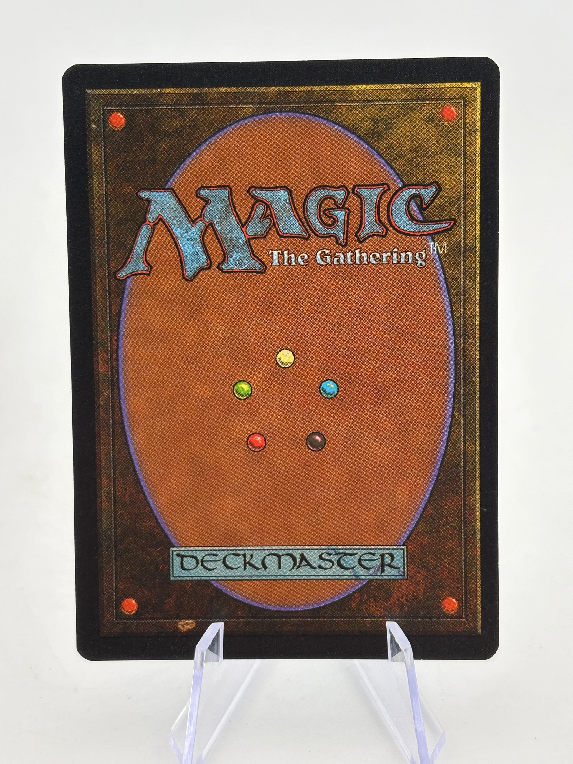 Magic The Gathering Vintage 1996 - Mystical Tutor LP (2) FRENLY BRICKS - Open 7 Days