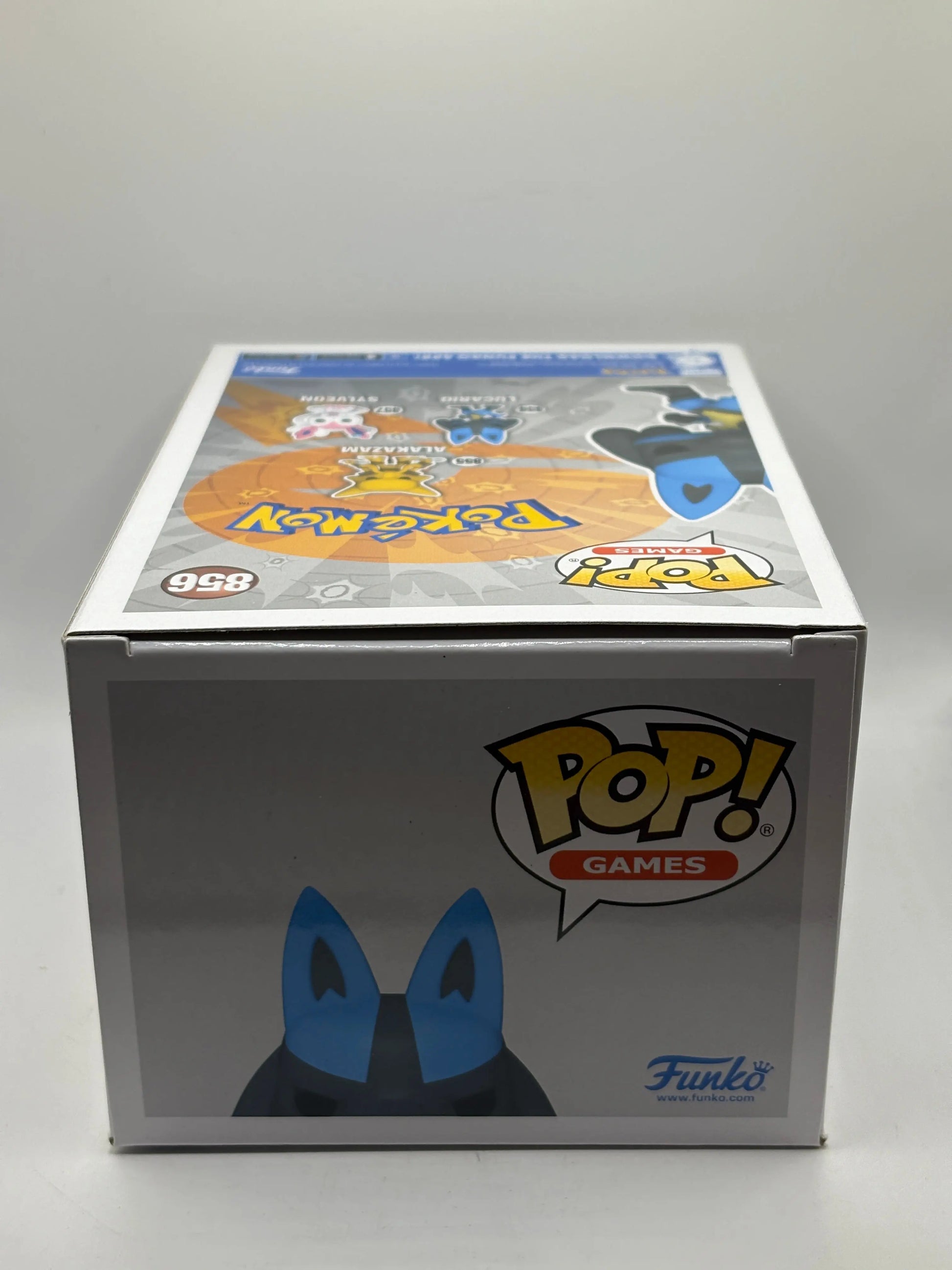 Funko POP! Games Pokemon #856 Lucario Vinyl Figure FRENLY BRICKS - Open 7 Days