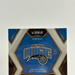 2023-24 Panini Select Basketball #DSM-JH Jett Howard Rookie Patch /5 FRENLY BRICKS - Open 7 Days