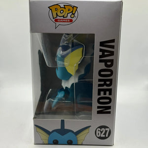 Funko POP! Games Pokemon #627 Vaporeon Vinyl Figure FRENLY BRICKS - Open 7 Days