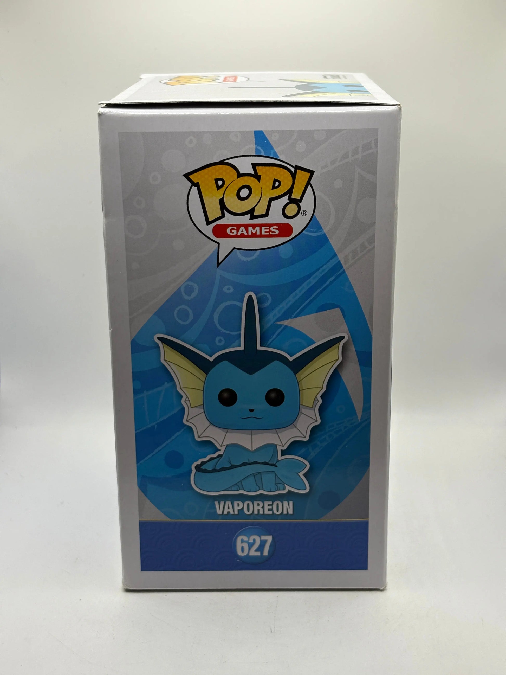 Funko POP! Games Pokemon #627 Vaporeon Vinyl Figure FRENLY BRICKS - Open 7 Days