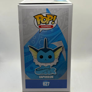 Funko POP! Games Pokemon #627 Vaporeon Vinyl Figure FRENLY BRICKS - Open 7 Days