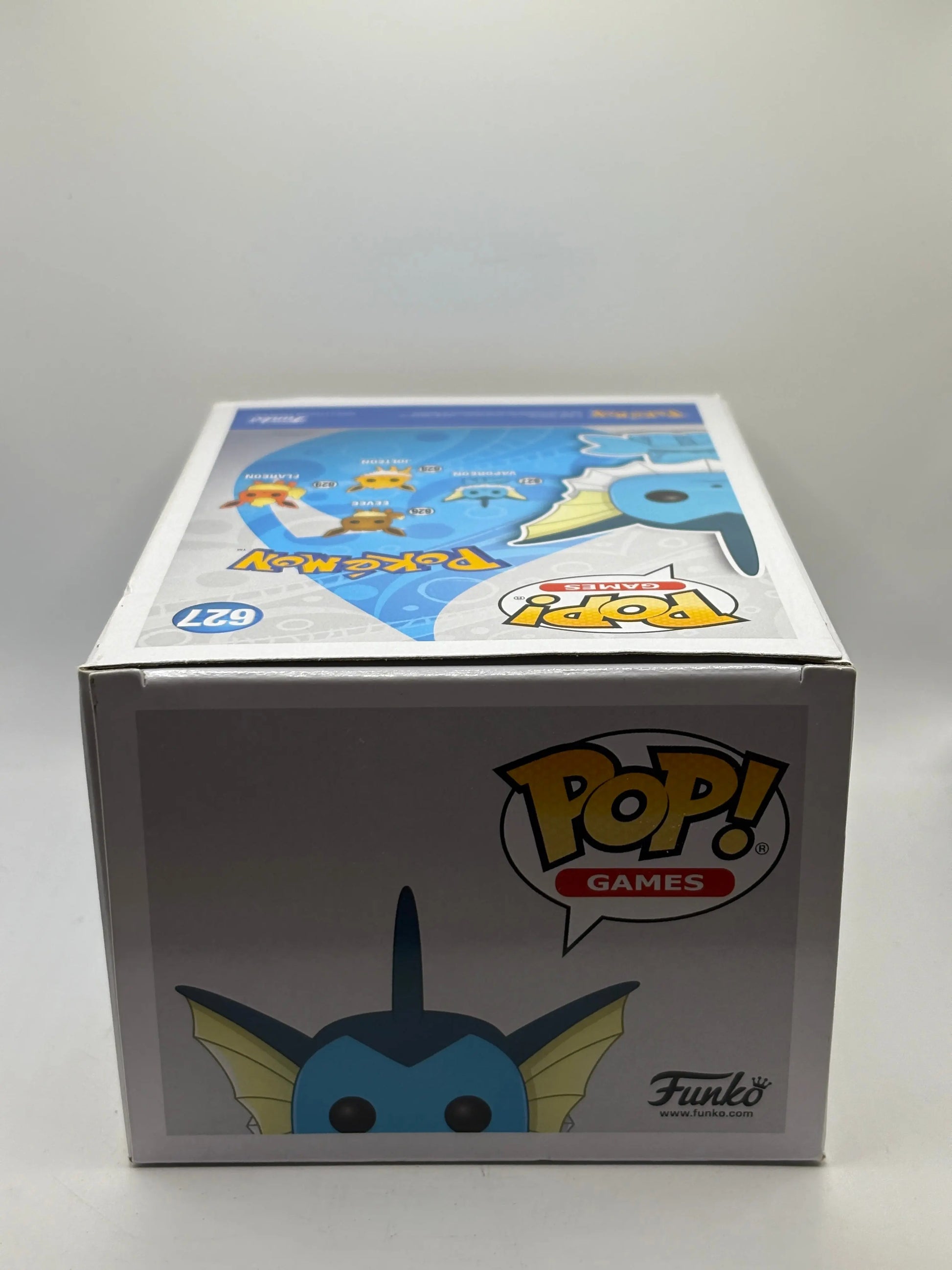 Funko POP! Games Pokemon #627 Vaporeon Vinyl Figure FRENLY BRICKS - Open 7 Days