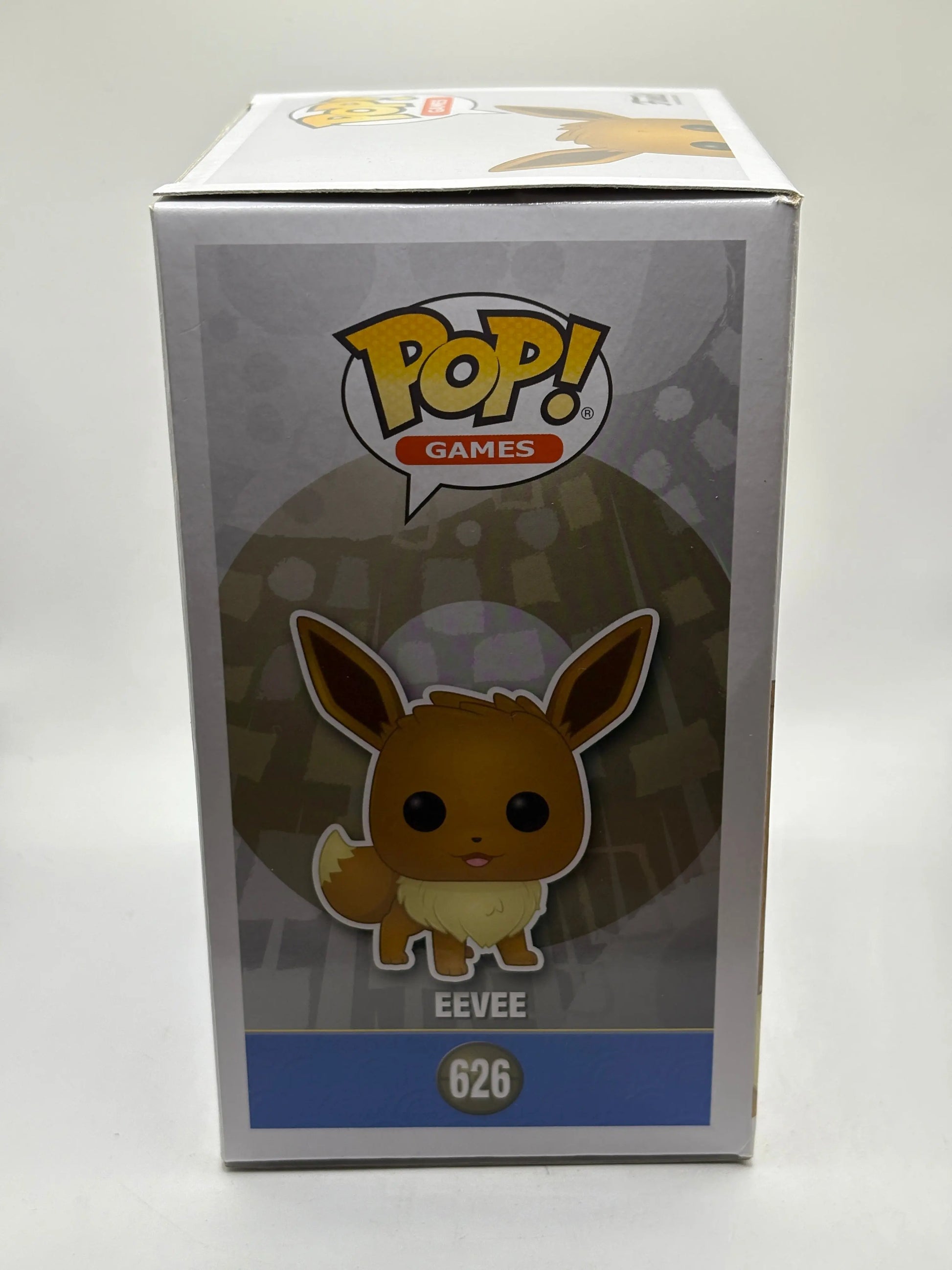 Funko POP! Games Pokemon #626 Eevee 2021 Fall Con Diamond FRENLY BRICKS - Open 7 Days