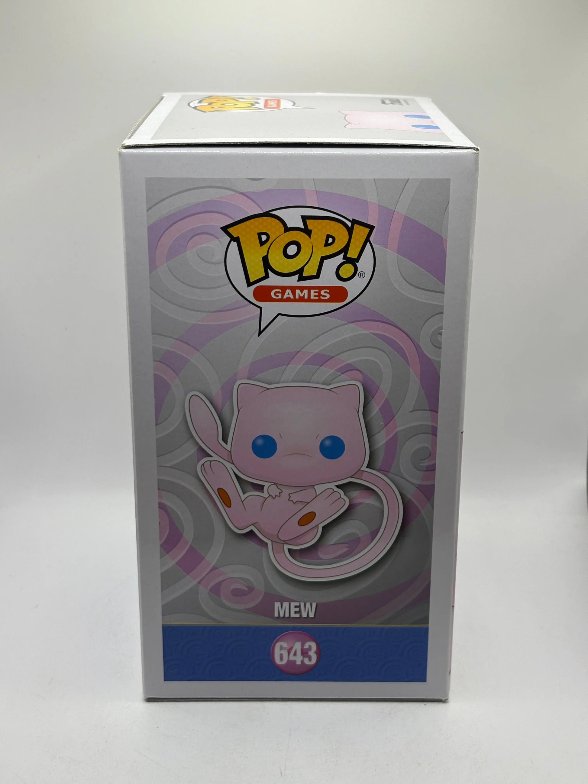 Funko POP! Games Pokemon #643 Mew Vinyl Figure FRENLY BRICKS - Open 7 Days