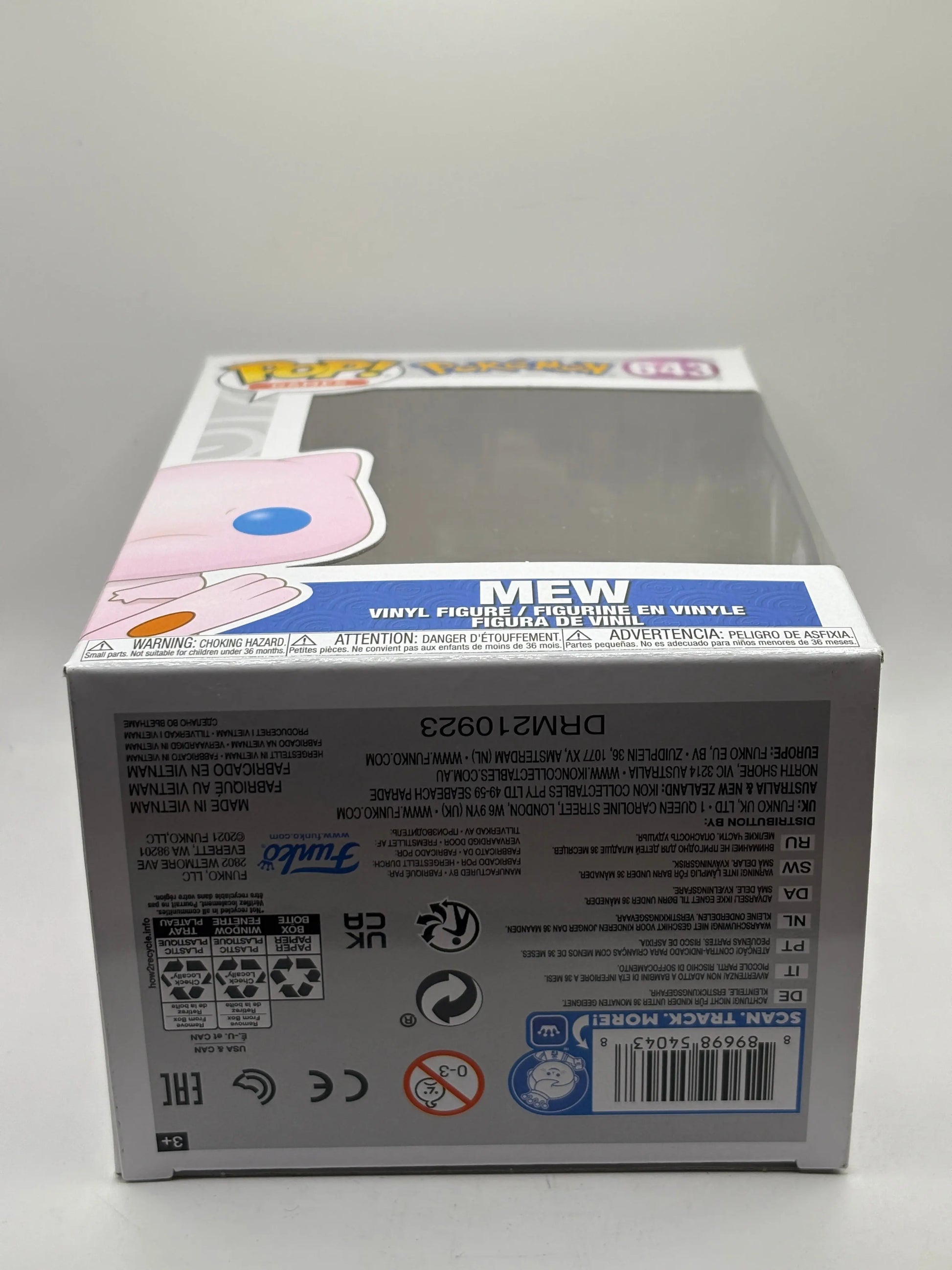 Funko POP! Games Pokemon #643 Mew Vinyl Figure FRENLY BRICKS - Open 7 Days