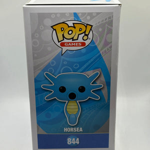 Funko POP! Games Pokemon #844 Horsea Vinyl Figure FRENLY BRICKS - Open 7 Days