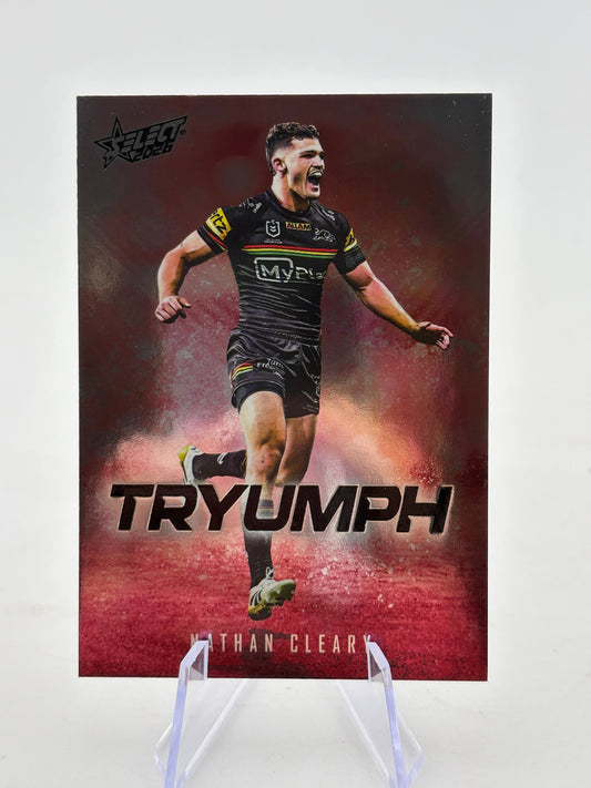 2026 Select NRL - Tryumph Nathan Cleary #TR67 Insert FRENLY BRICKS - Open 7 Days