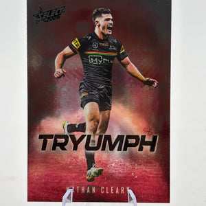 2026 Select NRL - Tryumph Nathan Cleary #TR67 Insert FRENLY BRICKS - Open 7 Days