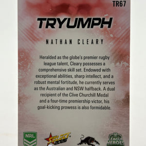 2026 Select NRL - Tryumph Nathan Cleary #TR67 Insert FRENLY BRICKS - Open 7 Days