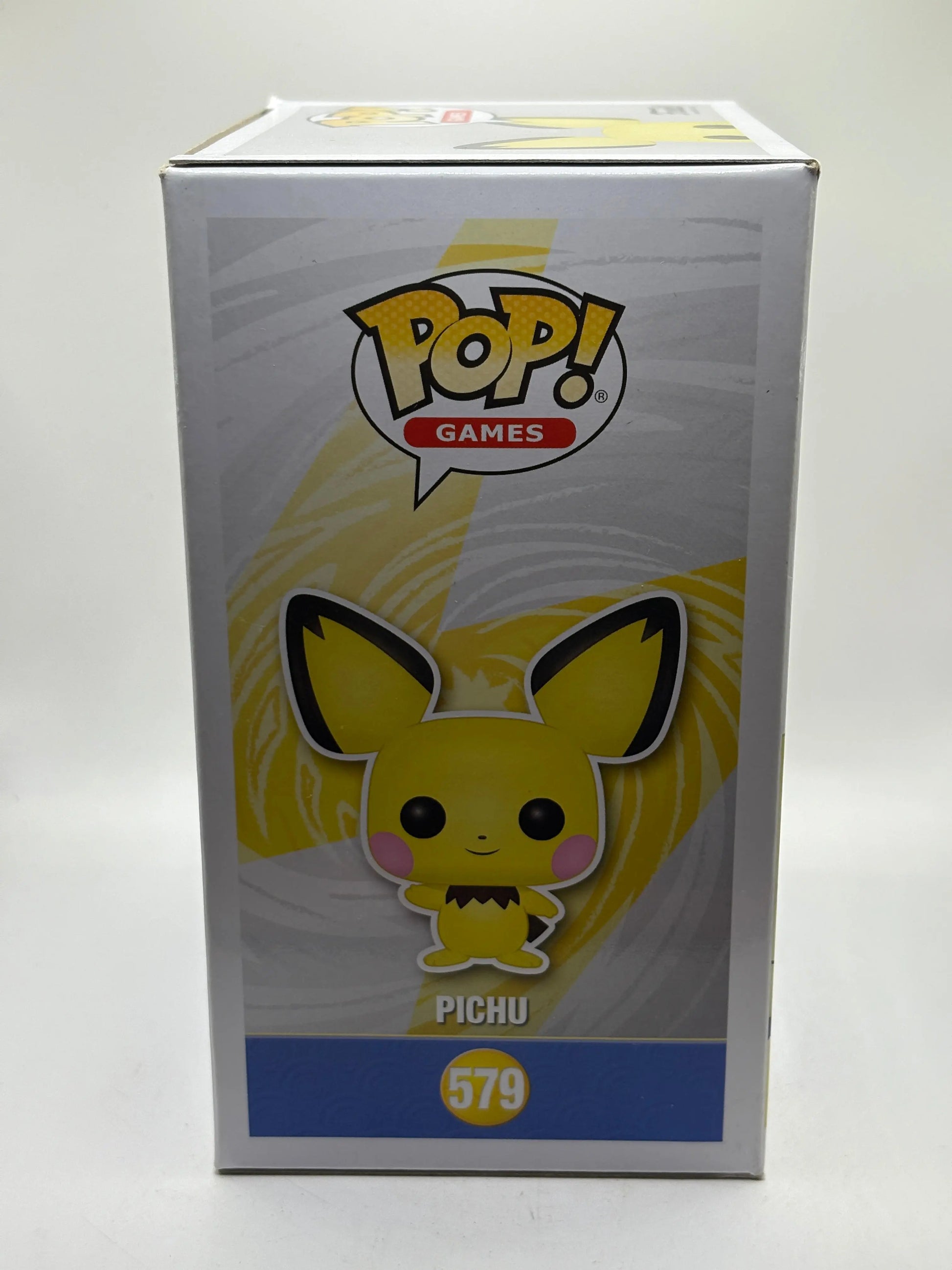Funko POP! Games Pokemon #579 Pichu Vinyl Figure FRENLY BRICKS - Open 7 Days