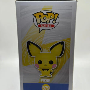 Funko POP! Games Pokemon #579 Pichu Vinyl Figure FRENLY BRICKS - Open 7 Days