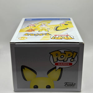 Funko POP! Games Pokemon #579 Pichu Vinyl Figure FRENLY BRICKS - Open 7 Days