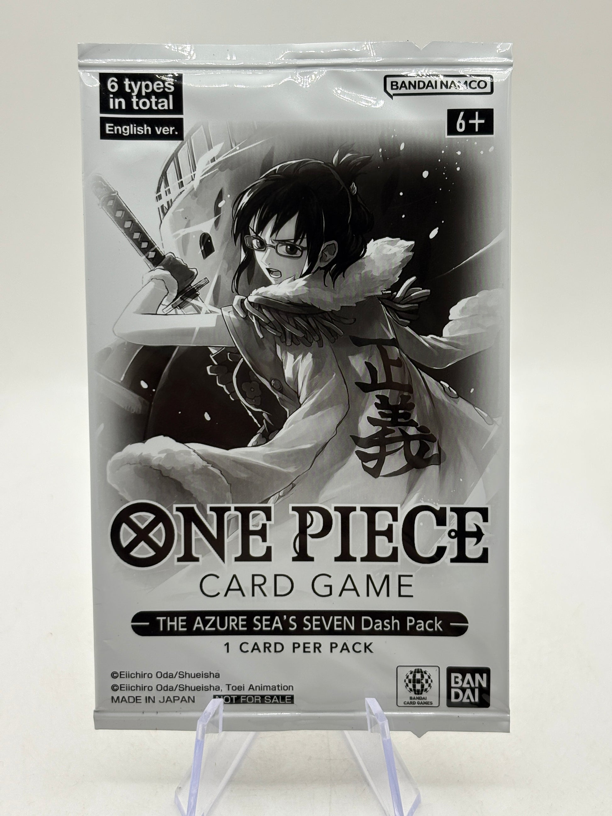 One Piece TCG - The Azure Sea’s Seven Dash Pack SEALED image 1