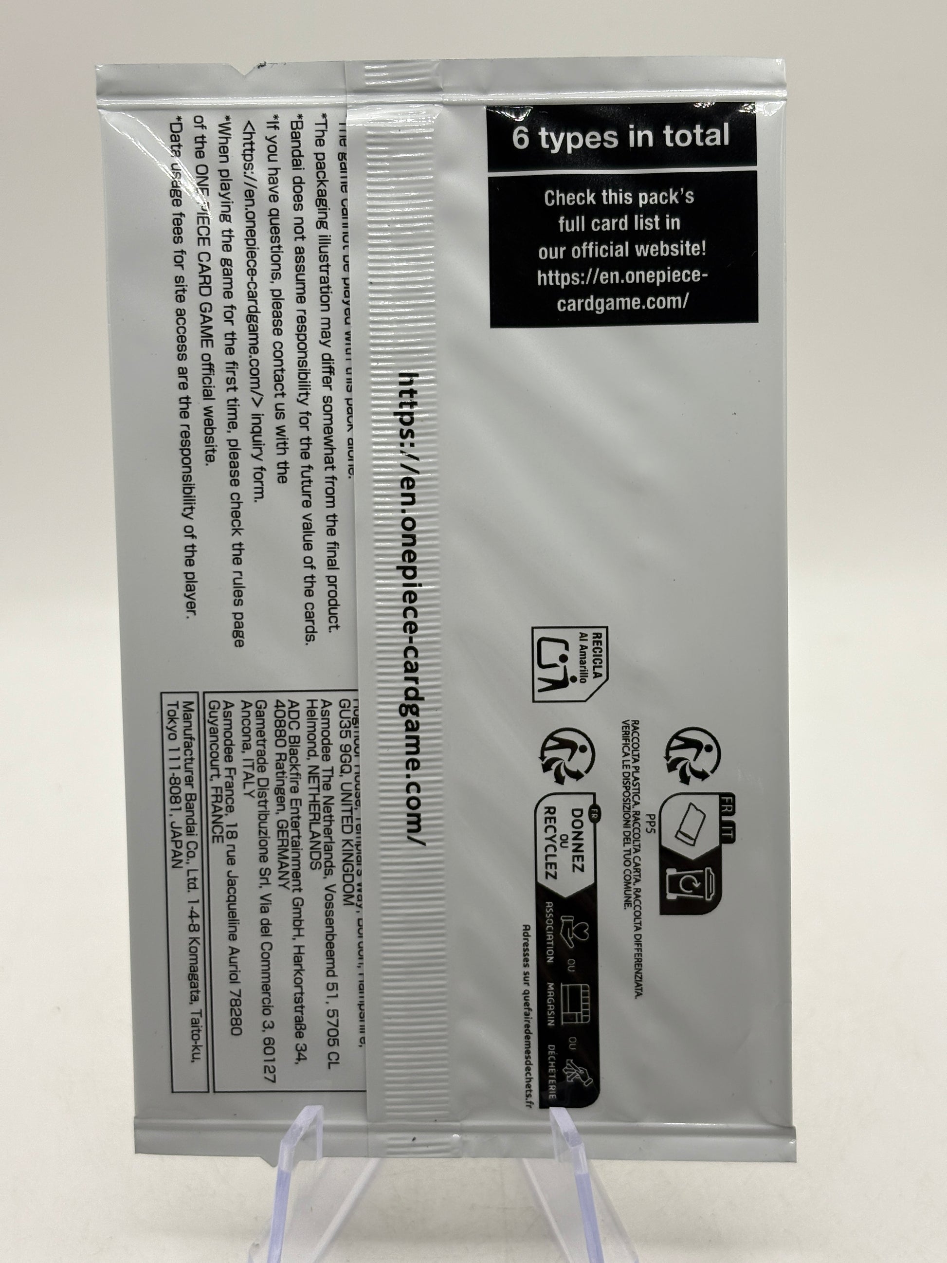 One Piece TCG - The Azure Sea’s Seven Dash Pack SEALED image 2