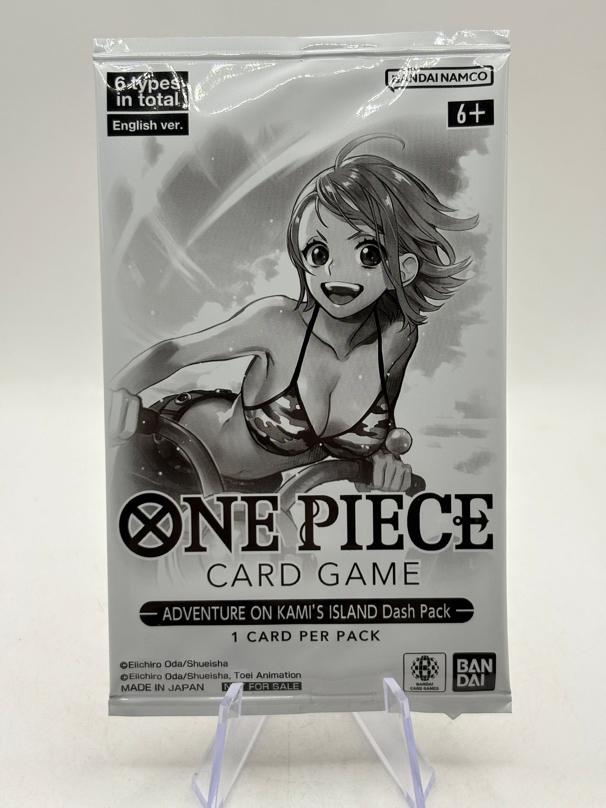 One Piece TCG - Adventure on Kami’s Island Dash Pack Sealed image 1