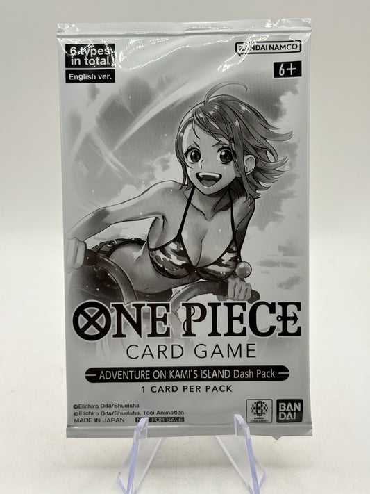 One Piece TCG - Adventure on Kami’s Island Dash Pack Sealed
