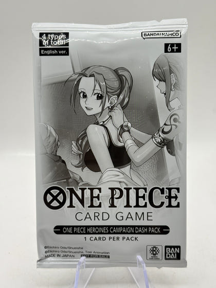 One Piece TCG - One Piece Heroines Campaign Dash Pack SEALED