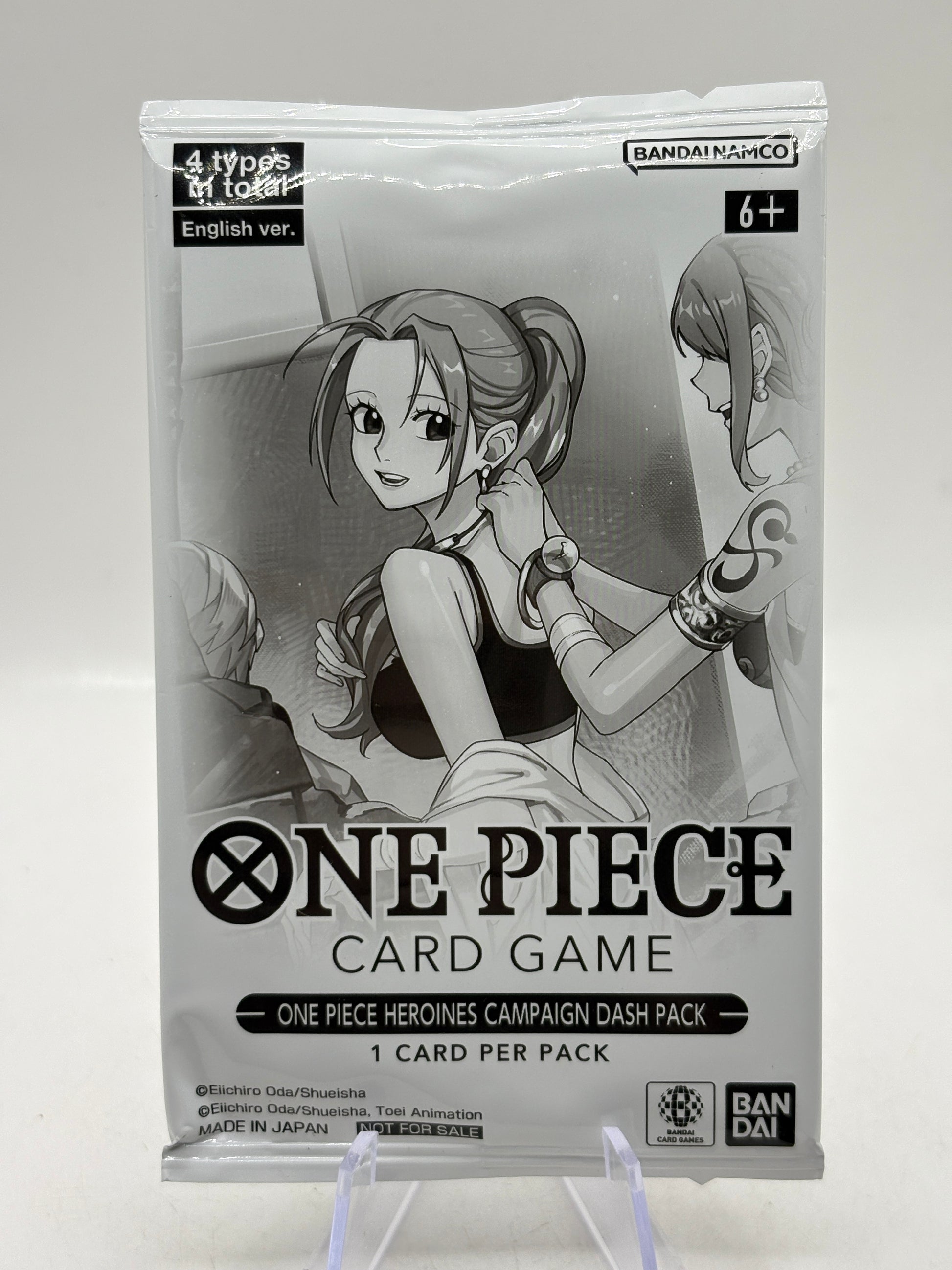 One Piece TCG - One Piece Heroines Campaign Dash Pack SEALED image 1