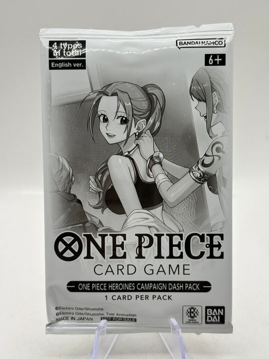 One Piece TCG - One Piece Heroines Campaign Dash Pack SEALED