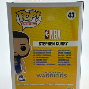 Funko POP! Basketball GSW #43 Stephen Curry Special Edition Vinyl Figure FRENLY BRICKS - Open 7 Days