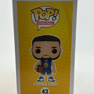 Funko POP! Basketball GSW #43 Stephen Curry Special Edition Vinyl Figure FRENLY BRICKS - Open 7 Days