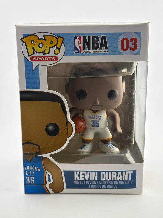 Funko POP! Sports NBA OKC #03 Kevin Durant Vinyl Figure FRENLY BRICKS - Open 7 Days